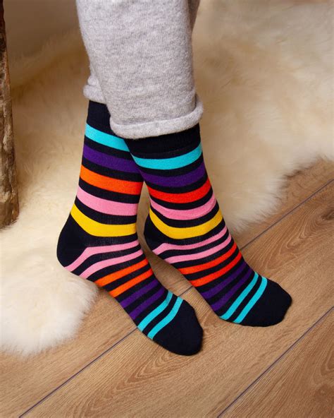 rainbow christmas socks|rainbow socks for women.